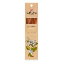 Sattva Sattva Natural Indian Incense naturalne indyjskie kadzidełko Jaśmin 15szt | JUŻ OD 250 ZŁ 5903794183964