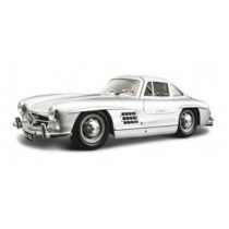 Bburago Mercedes-Benz 300SL 1954 Silver 1:24