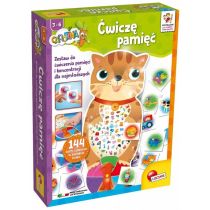 Lisciani Giochi Carotina Ćwiczę pamięć 304-PL57511