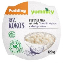 Yummity Pudding ryżowy z kokosem bezglutenowy 120 g Yummity