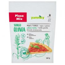 Yummity Bezglutenowy spód do pizzy na naturalnym zakwasie 165g Yummity Dzień Kobiet | Taniej o 8%
