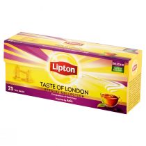 Lipton Herbata ekspresowa Taste of London 25 torebek