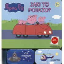 Media Service Zawada Puzzle. Świnka Peppa. Jaki to pojazd