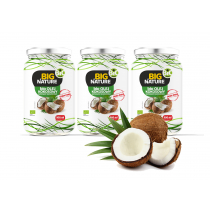 Big Nature Olej kokosowy rafinowany Zestaw 3 x 900 ml Bio