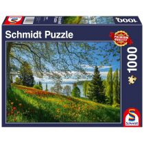 Schmidt Puzzle PQ 1000 Wyspa kwitnących tulipanów G3 -