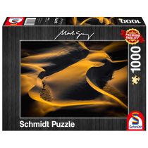 Schmidt Puzzle PQ 1000 Mark Gray Ruchome wydmy -