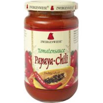 Zwergenwiese SOS POMIDOROWY PAPAYA-CHILI (PIKANTNY) BEZGLUTENOWY BIO 350 g