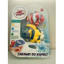 Zabawki do kąpieli dla maluchów Playme Rybki / 2 Brimarex