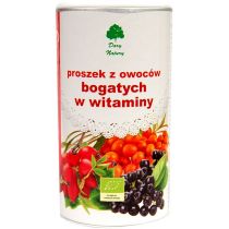 Dary Natury inne BIO PROSZEK Z OWOCÓW BOGATYCH W WITAMINY BIO 200 g -