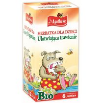 APOTHEKE HERBATKA DLA DZIECI - NA TRAWIENIE BIO 20 x 1,5 g -