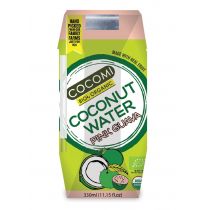 Cocomi WODA KOKOSOWA O SMAKU GUAWY BIO 330 ml