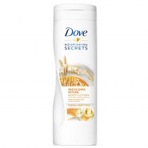 Dove Nourishing Secrets odżywczo-nawilżający balsam do ciała Oat Milk & Acacia Honey 400ml