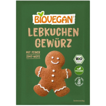 Bio Vegan PRZYPRAWA DO PIERNIKA Z CYNAMONEM CEJLOŃSKIM BEZGLUTENOWA BIO 15 g -