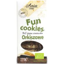 Ania FUN COOKIES ORKISZOWE 120G 5903453004784