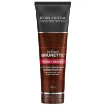John Frieda Brilliant Brunette Odżywka do włosów ciemnych Visibly Deeper 250ml