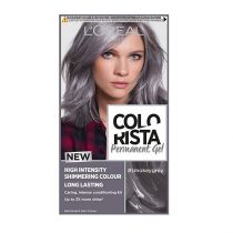 L'oréal Colorista trwał farba do włosów smokeygrey