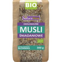 NATURAVENA NATURAVENA EKOLOGICZNE MUSLI ŚNADANIOWE 300G Zakupy dla domu i biura! 47573357