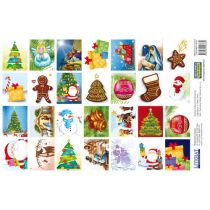 Naklejki Boże Narodzenie Nowa