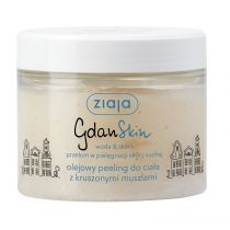 Ziaja Gdanskin olejowy peeling do ciała z kruszonymi muszlami 300ml