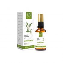 Dr. T&J Dr T&J Dr T&J Natural Eucalyptus Essential Oil naturalny olej eteryczny eukaliptusowy 50ml