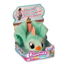 TM Toys Bunnies Friends. Pluszowy ptaszek z magnesem, zielony