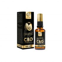 Bio Dr T&J Dr T&J Avocado Oil naturalny olej awokado CBD 500 MG 50ml