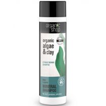 Organic Shop szampon do włosów wzmacniający Błękitna laguna 280 ml