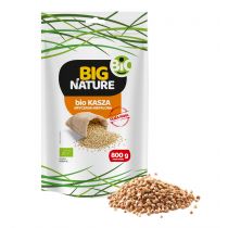 BIG NATURE Kasza gryczana niepalona BIO 800g - Big Nature 5903351620581