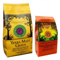 Mate Green Yerba Mate: Tutti Frutti + Mas Energia Guarana Zestaw 400 g + 200 g