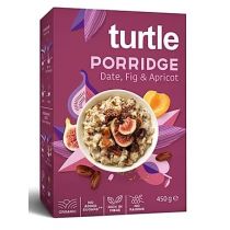 TURTLE (owsianki, płatki) OWSIANKA Z SUSZONYMI OWOCAMI BIO 450 g - TURTLE