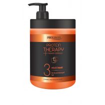 Chantal Chantal Prosalon Protein Therapy Keratin Complex 3 Mask For Dry And Damaged Hair maska odbudowująca Keratyna & Ekstrakt z Aloesu 1000g