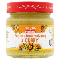 Primavika Pasta słonecznikowa z curry 160g C758-33549