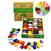 Crayon Rocks Crayon Rocks - Kredki Crayon Rocks w Pudełku 64 Sztuki  -  32 Kolory