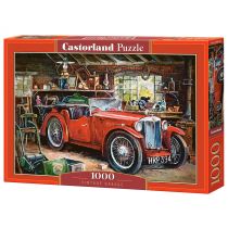 Castorland Puzzle 1000 elementów Garaż