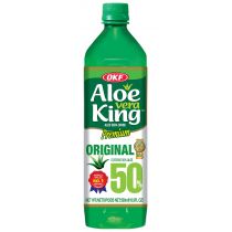 Okf Napój aloesowy 50% z cząsteczkami aloesu Aloe Vera King 500 ml