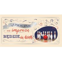AB Card AB Card Karnet Urodziny Z okazji urodzin mężczyzna z piwem P01 ABCA0183