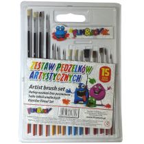 Titanum artystyczne komplet 15 sztuk TITANUM