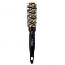 INTER-VION Thermic Hair Styling Brush - Termiczna szczotka do stylizacji krótkich włosów 25 mm - Gold Label