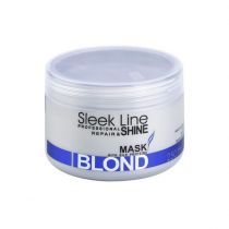 Stapiz Stapiz Sleek Line Maska z jedwabiem do włosów blond 250ml