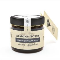 Make Me Bio Almond Scrub, peeling delikatny do twarzy, 60 ml