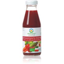 Sok Wielowarzywny Kiszony 100% BIO 200ml - Bio Food