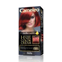 DELIA Cosmetics Cameleo HCC Farba permanentna Omega+ nr 7.45 Intensive Red 1op