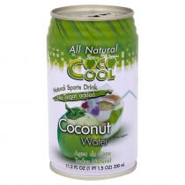 Coco Cool Woda kokosowa 100% 330ml - Coco Cool (: )
