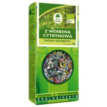 Dary Natury Herbatka z werbeną cytrynową EKO 50g DN629