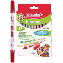 Fibracolor PISAKI DWUSTRONNE DOUBLE POINT X12