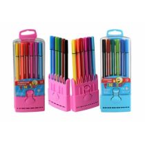 Titanum Fun & Joy, Flamastry trójkątne, 12 kolorów