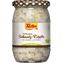 TARTEX (pasty słonecz. pasztety i smalczyki vege) SMALCZYK JABŁKO-CEBULA BIO 250 g - TARTEX BP-4005514079883