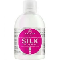 Kallos KJMN jedwabisty szampon do włosów suchych i wrażliwych Silk Shampoo with