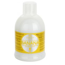 Kallos KJMN szampon wzmacniający z kompleksem multiwitaminowym (Banana Fortifying Shampoo with Multivitamin Complex) 1000ml