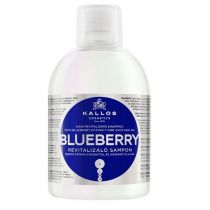 Kallos BLUEBERRY rewitalizujący szampon do włosów 1000 ml